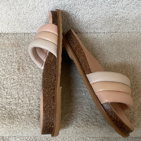 VINCE CAMUTO “KANDLER” SLIDE SANDAL/ COLOR - LIGHT PINK / SIZE 9 1/2 M /NWOT. - Picture 6 of 7